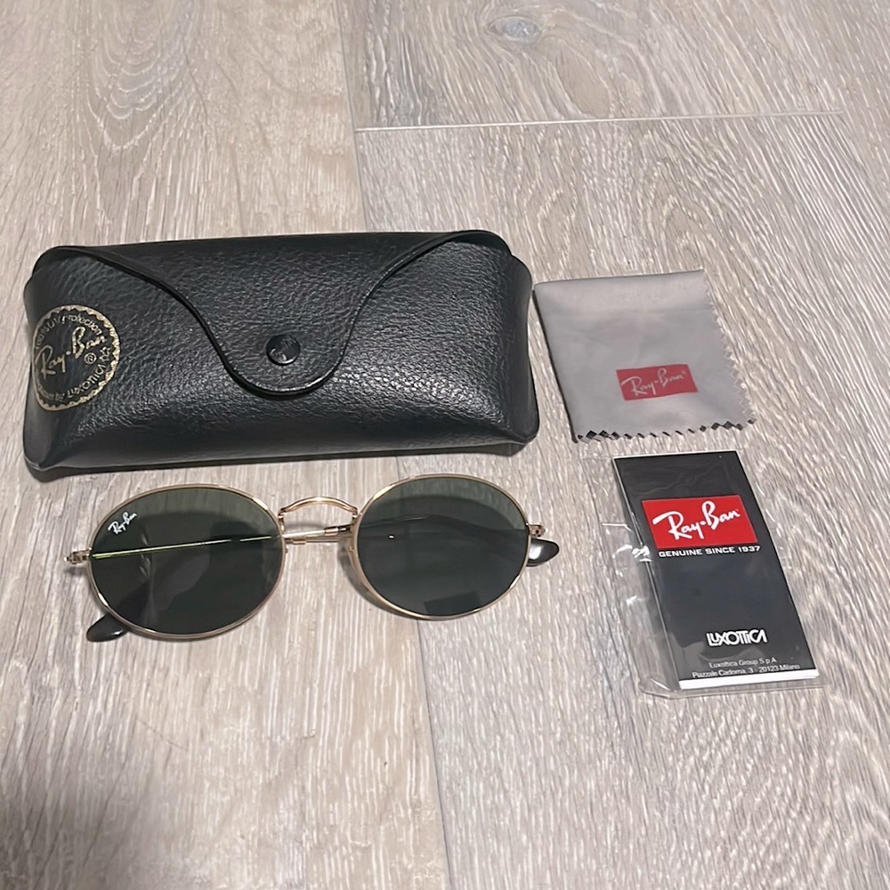 Authentic Ray-ban sunglasses